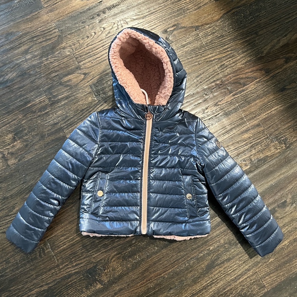 Toddler Girls Michael Kors Coat